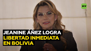 Dictan libertad inmediata para Jeanine Áñez en Bolivia