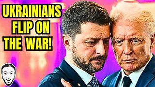 SHOCK: Ukrainians No Longer Support The War!