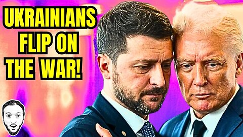 SHOCK: Ukrainians No Longer Support The War!