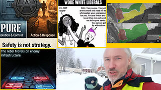 Trump kidnappad? Judar i Argentina. Iranier: Inget inbördeskrig! Dåren Bibi. MTG ljög! Fed utreds