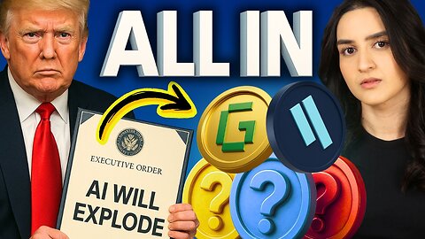TRUMP’s AI Plan Will Send THESE 3 Altcoins FLYING (PROOF INSIDE) 
