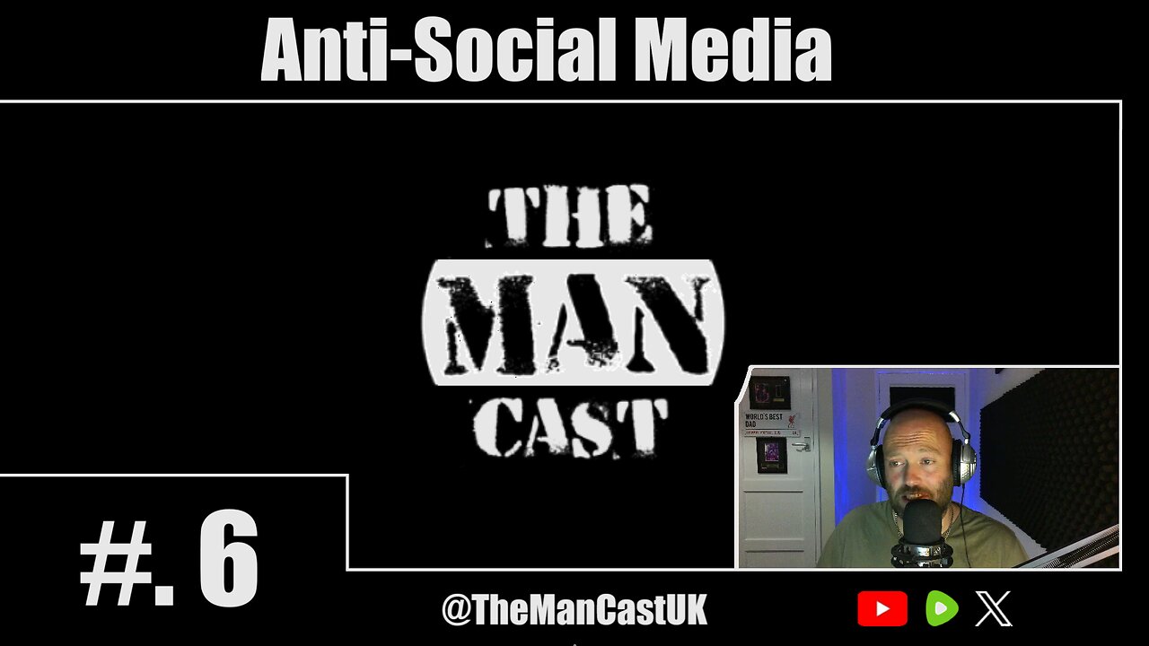 #6. Anti-Social Media - [TMC Podcast]