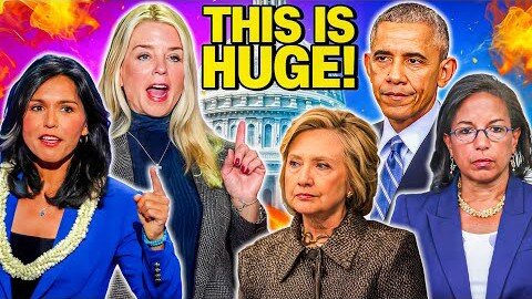 It’s OVER: Tulsi Gabbard & Pam Bondi DELIVER Final Knockout — Obama Left Speechless!