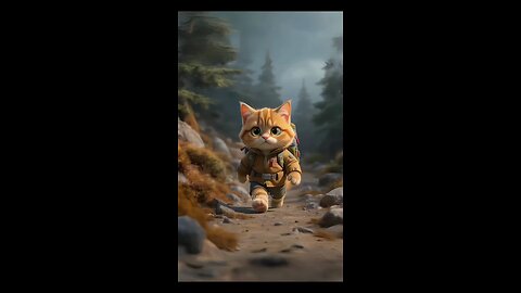 Little cat, big adventure!