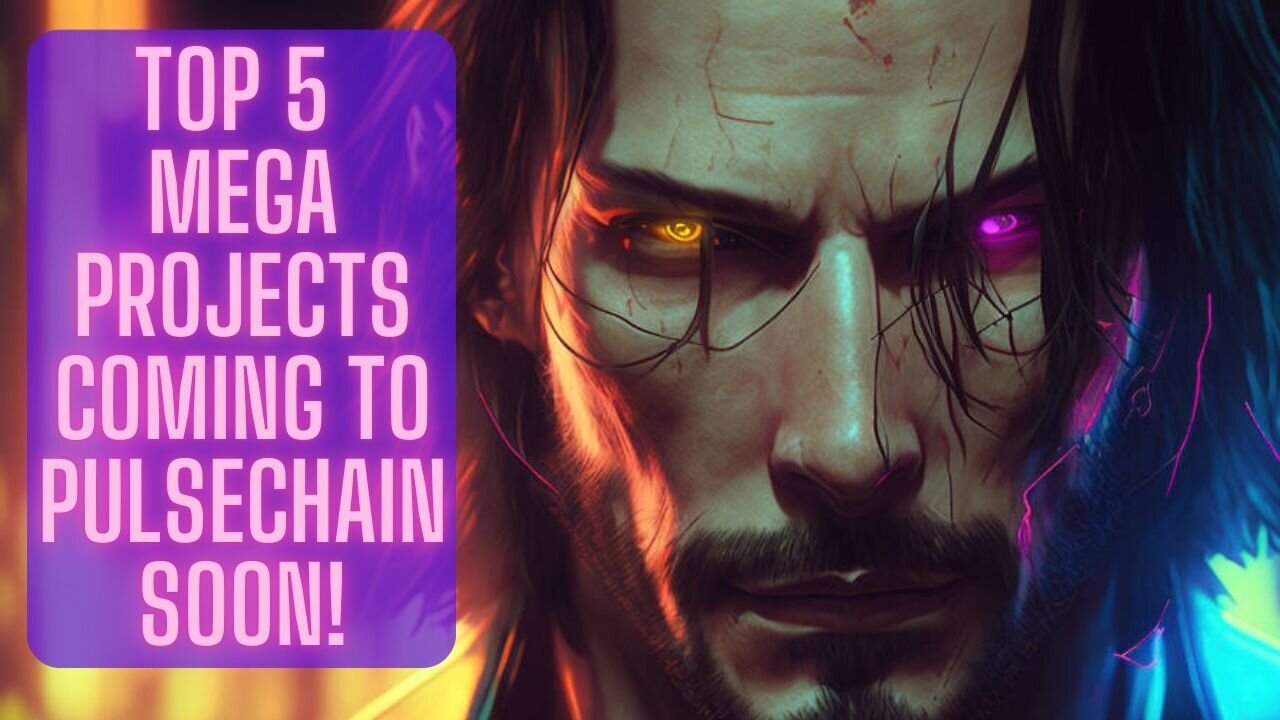 TOP 5 MEGA Projects Coming To PulseChain Soon!