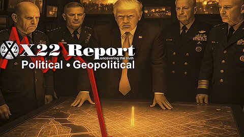 X22 Report. Trump News. And We Know. Sg Anon. Restored Republic ~ Planning