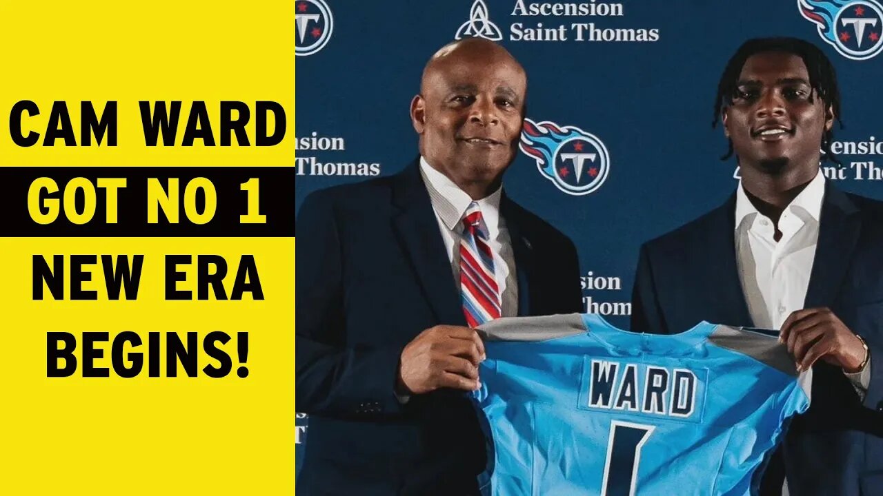Cam Ward: Honoring the Legacy as the New No. 1 for the Titans | NewsDrift