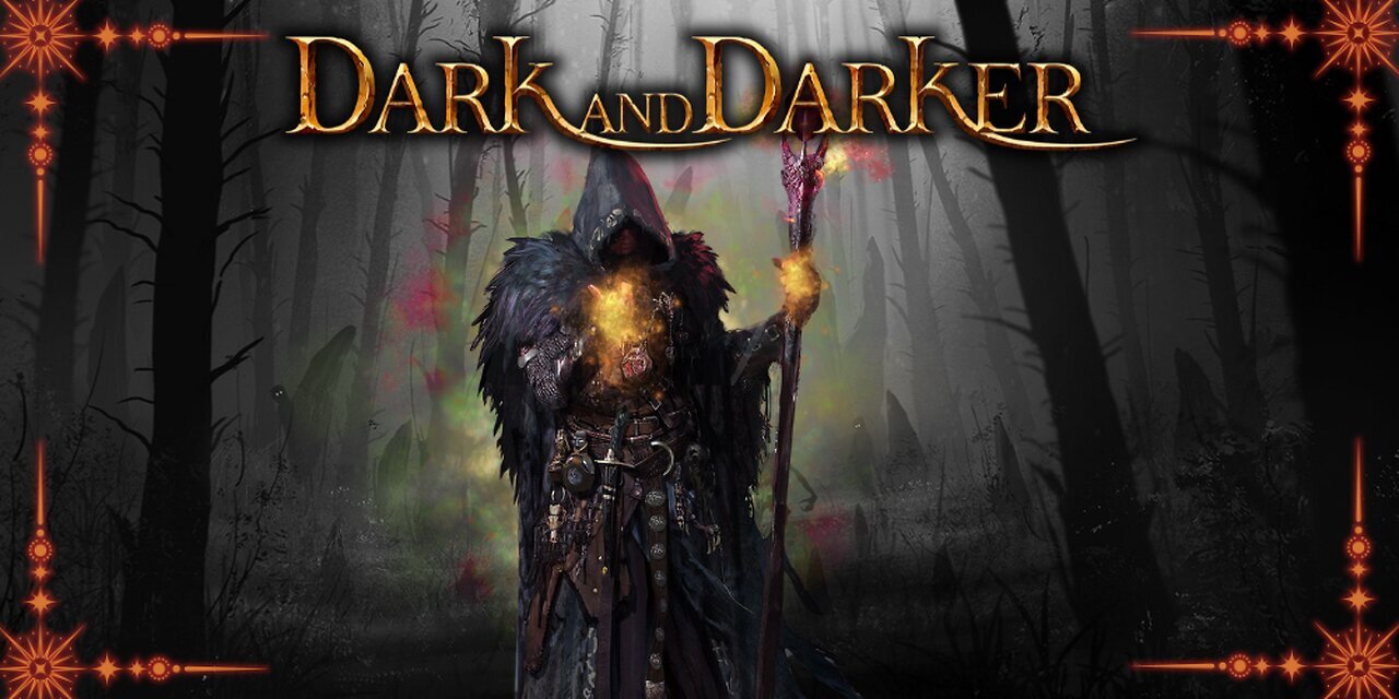 NEW CLASS, WHO DIS? - DARK AND DARKER * SORCERER MAIN*