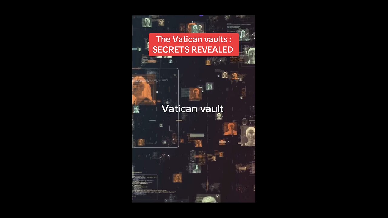 Inside the Vatican Vault: Secrets the Church Keeps Hidden