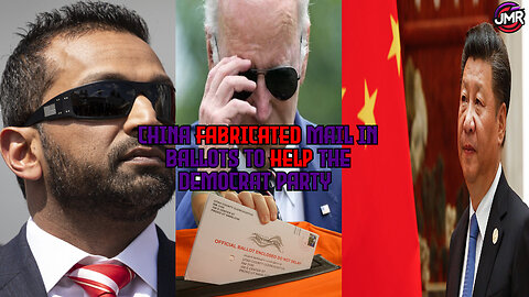 FBI drops BOMBSHELL EVIDENCE of 2020 being STOLEN by Democrats, CCP FRABICATED ballots
