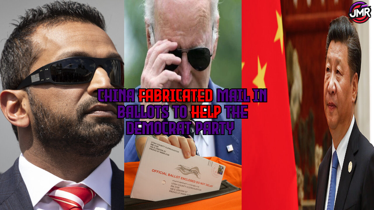 FBI drops BOMBSHELL EVIDENCE of 2020 being STOLEN by Democrats, CCP FRABICATED ballots