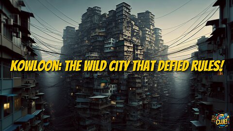 Kowloon: The Wild City that Defied Rules!