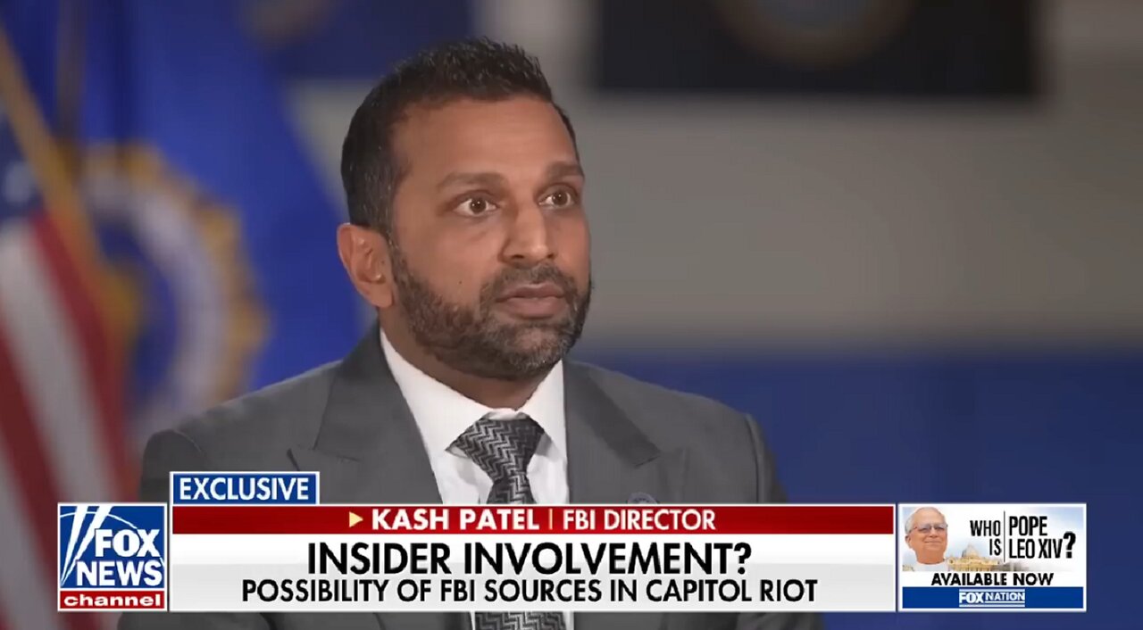 ONE ON ONE WITH KASH PATEL INTERVIEW