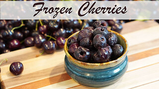 How to Freeze Cherries