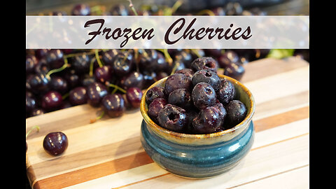 How to Freeze Cherries