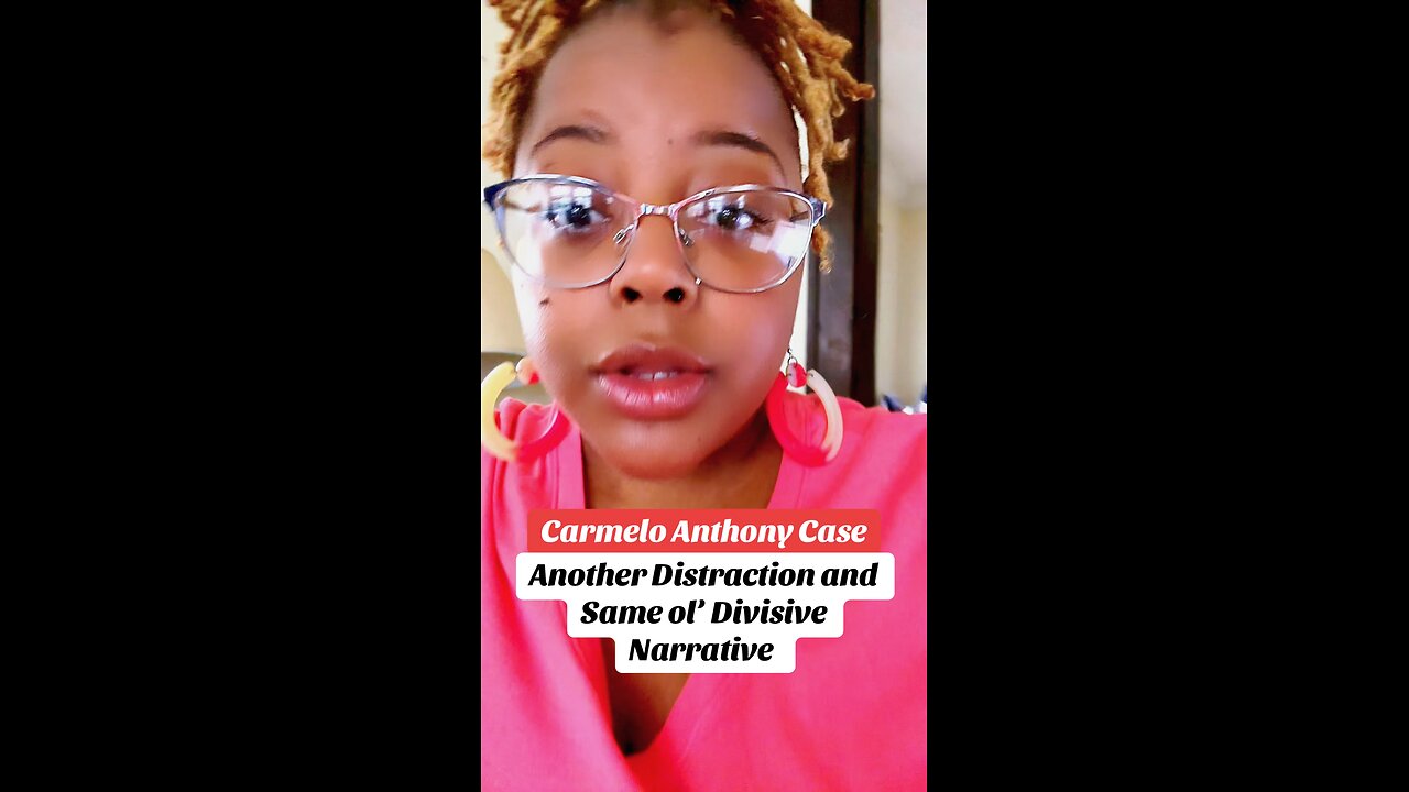Karmelo Anthony Case is just a DISTRACTION
