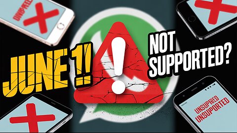 📵 WhatsApp Ends Support for These Devices on June 1 – Check Now!