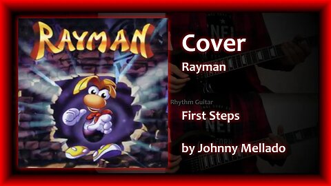Rayman - First Steps (Metal Cover) | Johnny Mellado