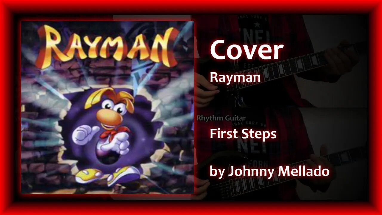 Rayman - First Steps (Metal Cover) | Johnny Mellado