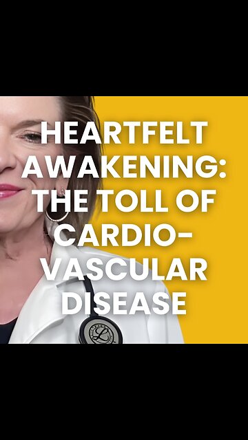 Heartfelt Awakening at 45 The Toll of Cardiovascular Disease