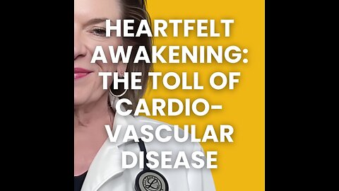 Heartfelt Awakening at 45 The Toll of Cardiovascular Disease