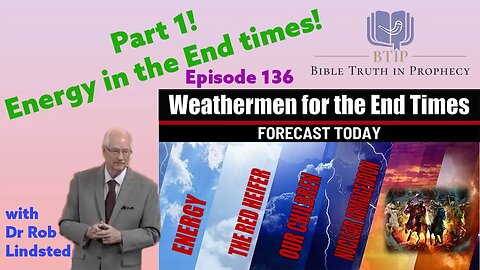 Episode 136 Weathermen for the End Times Part 1 with Dr Rob Lindsted