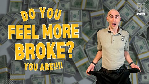 If You Feel More Broke, It’s Because You Are | The Financial Mirror