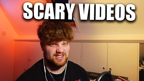 Reacting to the SCARIEST videos on the internet #2