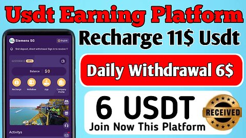 New Usdt Earning Site | Usdt Mining Site2025 | New Usdt Site 2025 | Usdt MiningSite