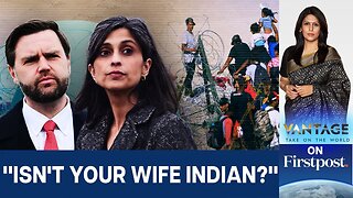 Social Media Users Ask JD Vance to "Send Usha Back to India" | Vantage with Palki Sharma | N18G