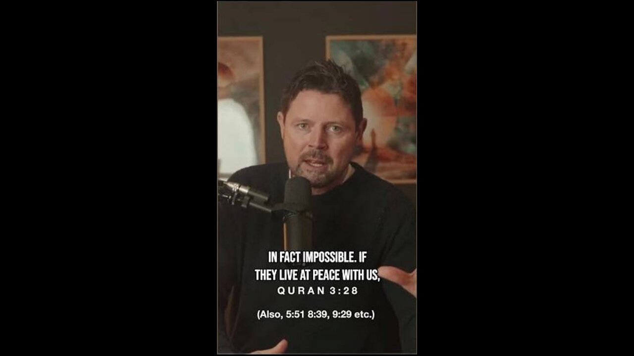 Captioned - Why there can never be peace with Islam