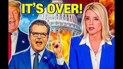 Matt Gaetz and the Ebstein files, good move or not?