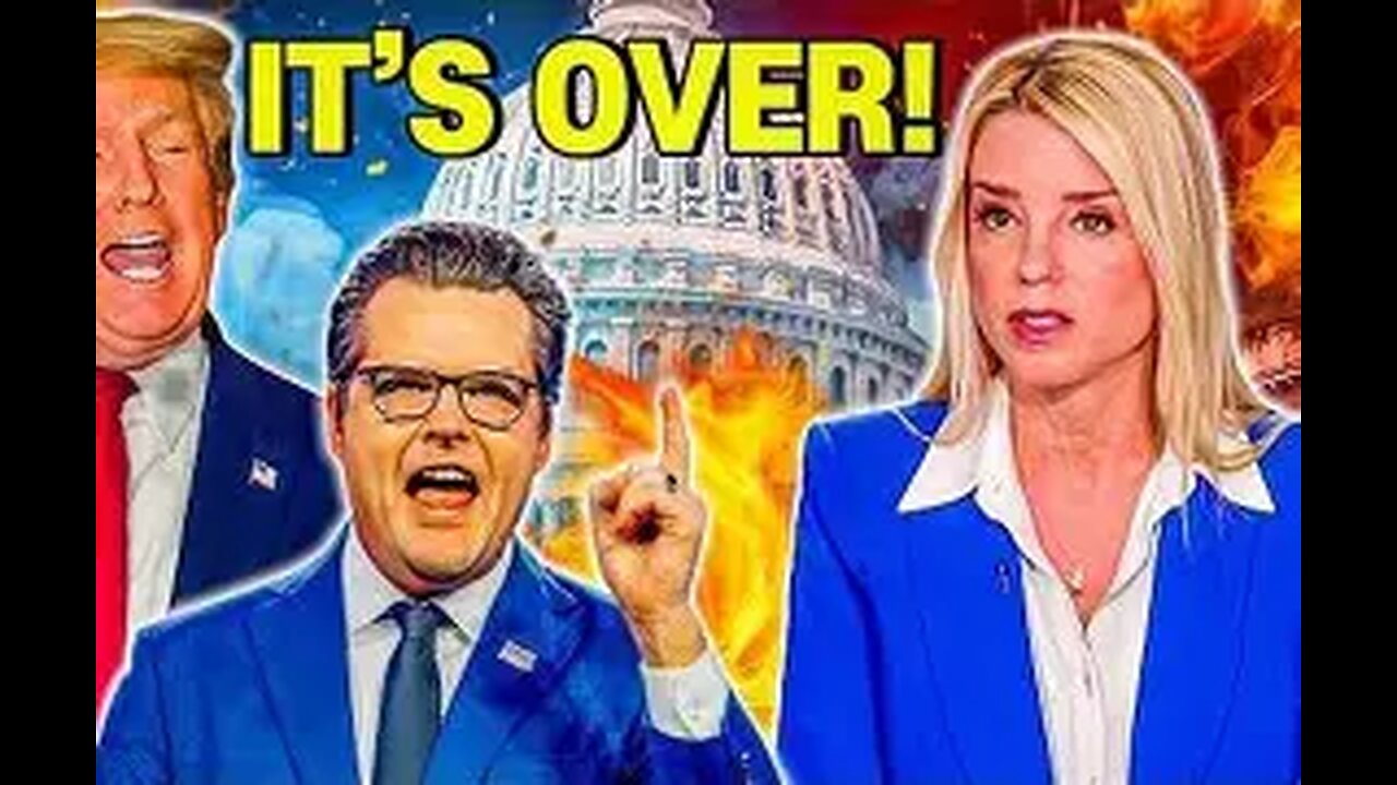 Matt Gaetz and the Ebstein files, good move or not?