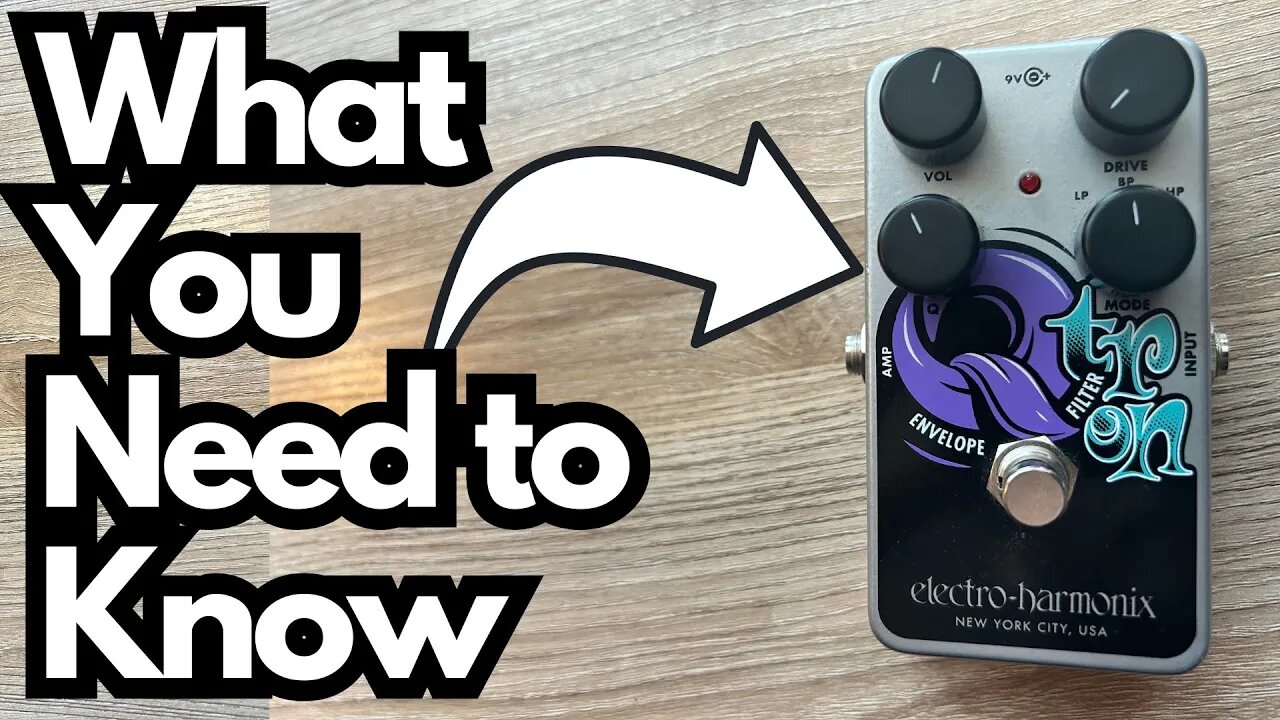 A Really Fun Guitar Pedal - EHX Nano Q-Tron