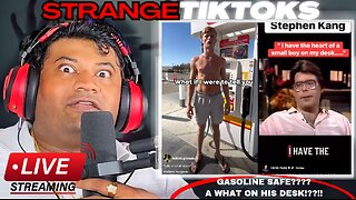 Unusual and Weird Tiktok Videos Live Stream with Tedi (pt. 109)