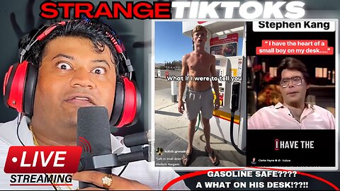 Unusual and Weird Tiktok Videos Live Stream with Tedi (pt. 109)