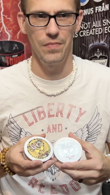 R42 Cool Mint & Classic Snus Review