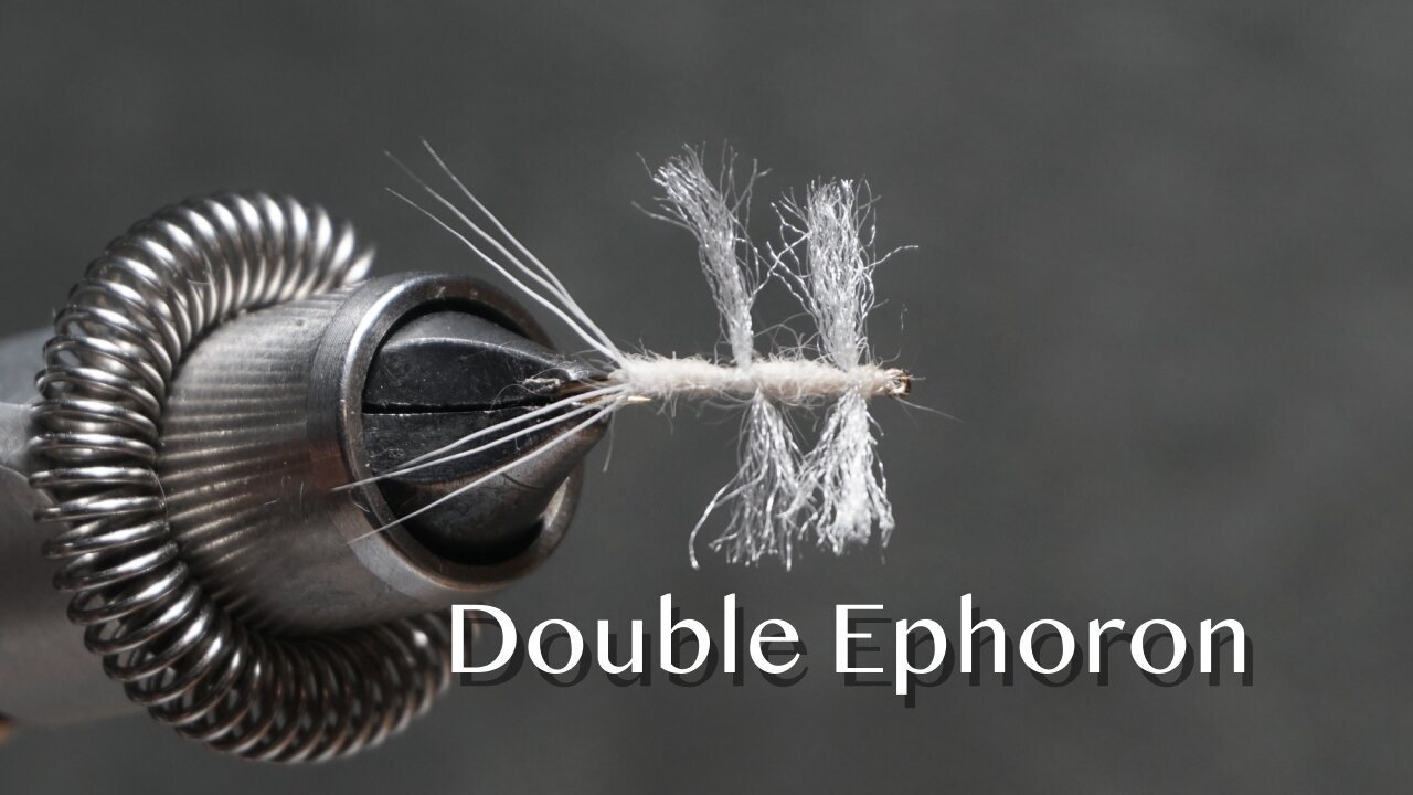 Double Ephoron: an Ed Shenk fly