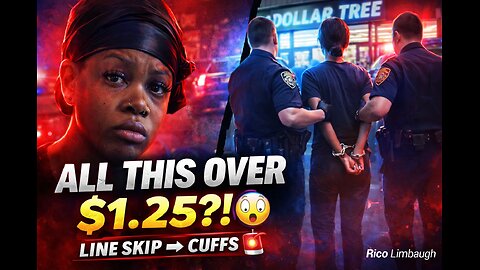 She Snapped Over Being Skipped in Line 😡 Dollar Tree Turns Into a WAR ZONE