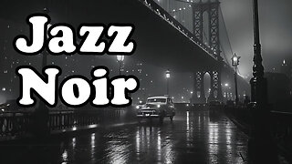 Jazz Noir Music 🌙 Echoes of the City at Night