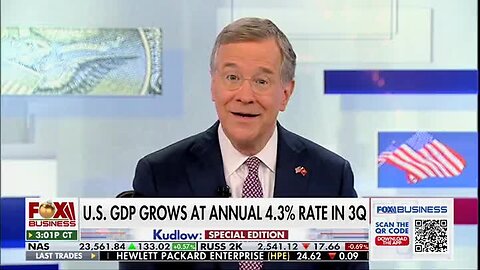 Kevin Hassett: President Trump’s Pro-Growth Policies Are Working