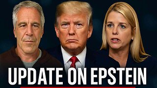The Latest With The Epstein Situation.