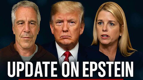 The Latest With The Epstein Situation.
