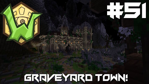 Graveyard Town! - Minecraft Wynncraft #51