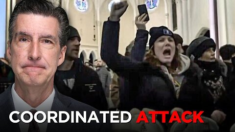 Protesters STORM Church Service and MOCK God - What Now?