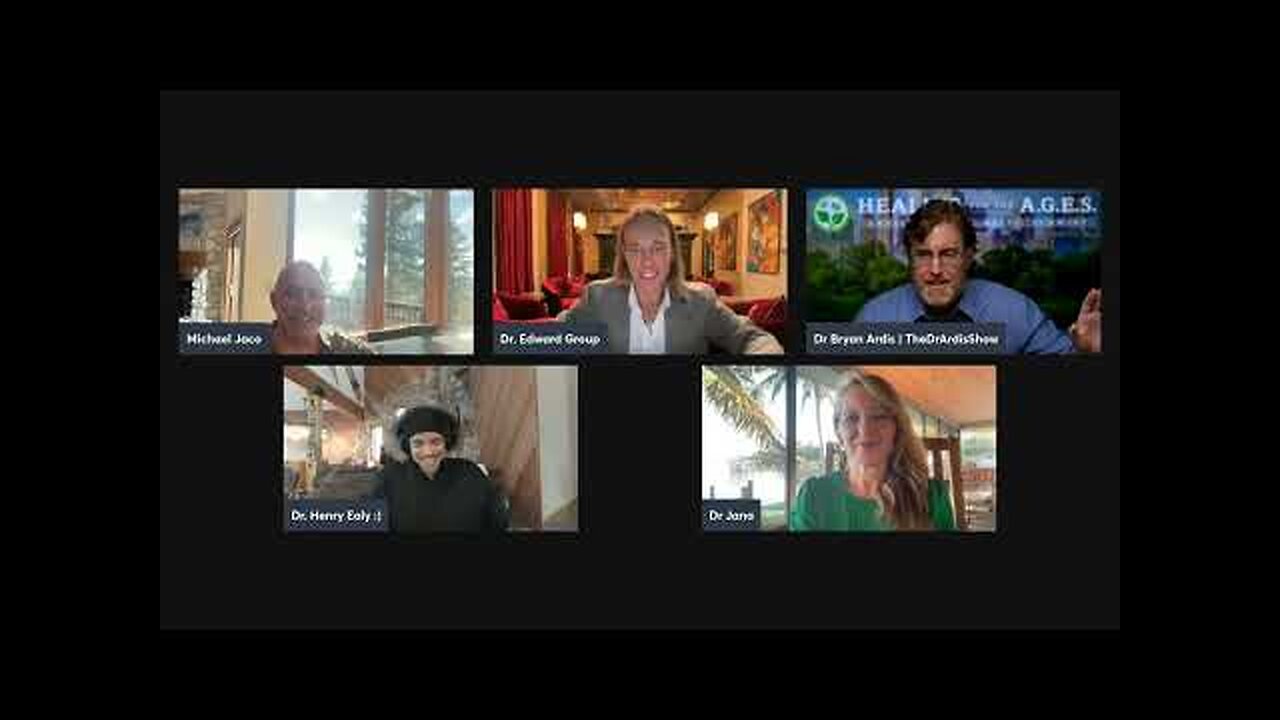 Dr Ardis group roundtable on new severely ill Washington State man with virus never s en before.