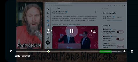 Israeli influencer cheers for destruction of 1st amendment | Know More News