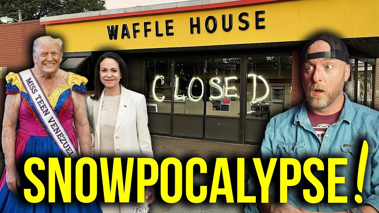 SNOWPOCALYPSE! IT'S A FUNDAY MONDAY!