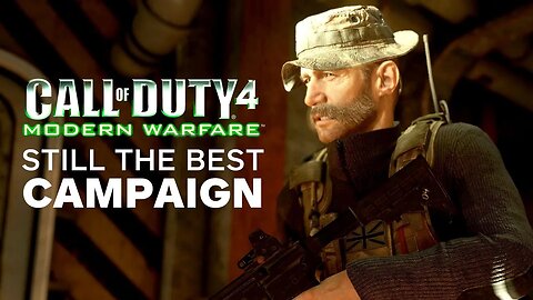 Modern Warfare Is Still the King of Call of Duty Campaigns