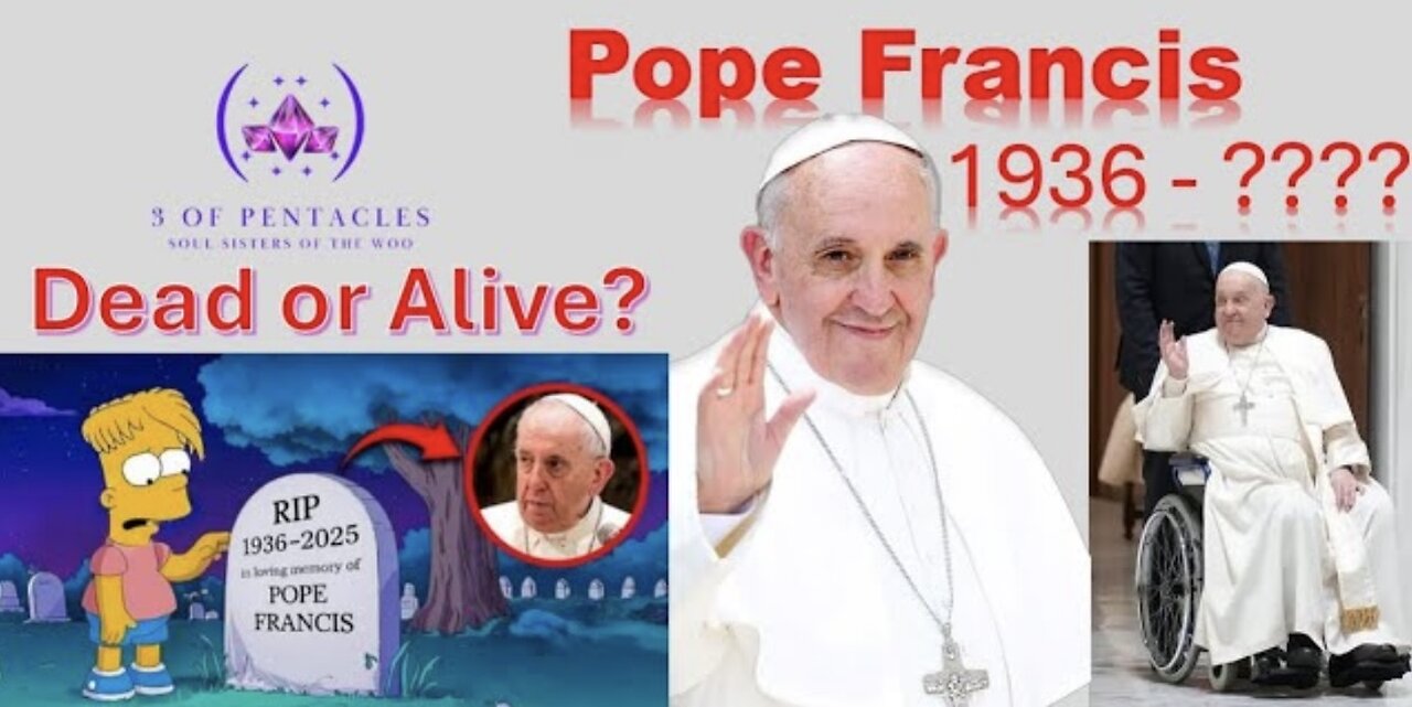 Why the Premature Death Announcement of the Pope? Announced then Retracted??.